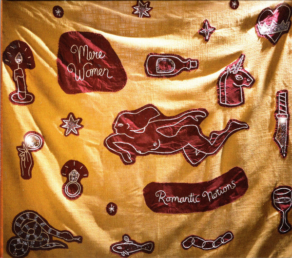 MERE WOMEN - ROMANTIC NOTIONS - CD