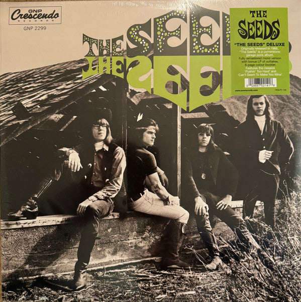 SEEDS - SEEDS (1966) + 9 : 2LP SET REMASTER - LP