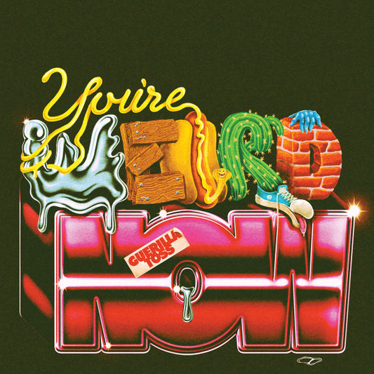 GUERILLA TOSS - YOU'RE WEIRD NOW - CD