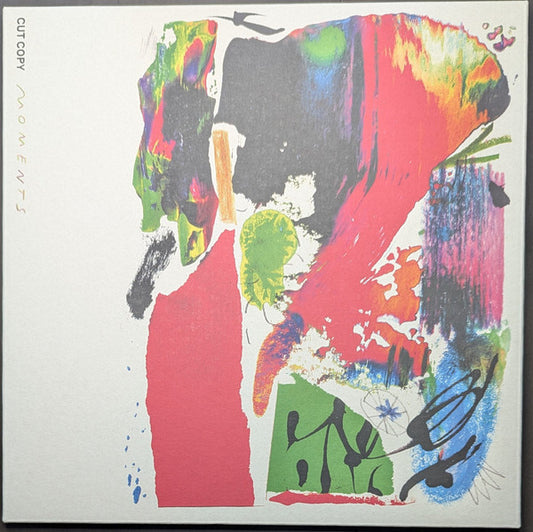 CUT COPY - MOMENTS : DELUXE EDITION (YELLOW VINYL) - LP