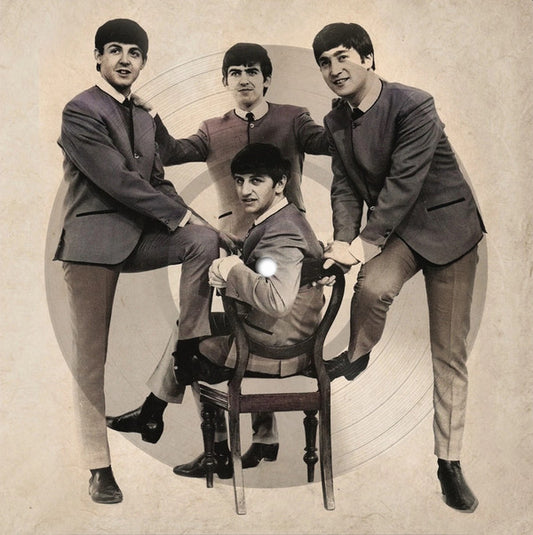 BEATLES - LOVE ME DO : SQUARE PICTURE DISC - LP