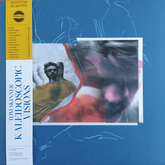 SKINNER, TOM - KALEIDOSCOPIC VISIONS : YELLOW VINYL - LP