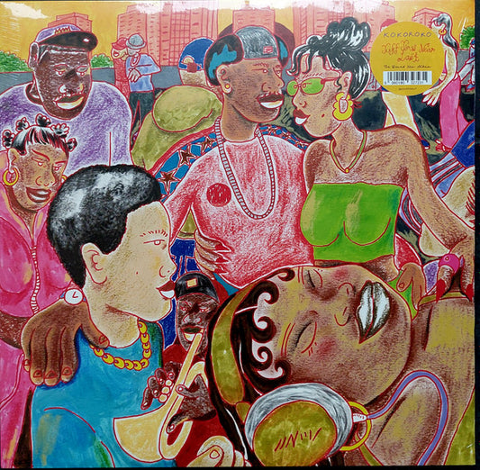 KOKOROKO - TUFF TIMES NEVER LAST - LP