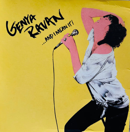 RAVAN, GENYA - AND I MEAN IT! : 2023 REISSUE - CD