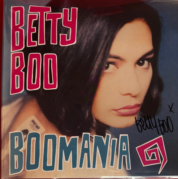 BOO, BETTY - BOOMANIA : MAGENTA VINYL (2025) - LP