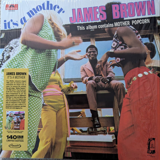 BROWN, JAMES - IT'S A MOTHER : 2025 REISSUE - LP