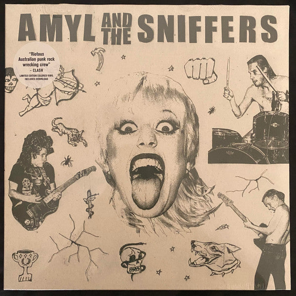 AMYL & THE SNIFFERS - AMYL & THE SNIFFERS : GOLD VINYL - LP