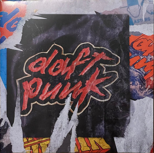DAFT PUNK - HOMEWORK : REMIXES - CD