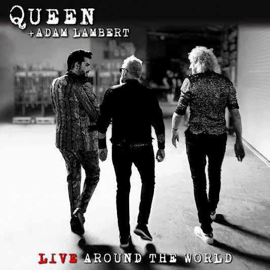 QUEEN / ADAM LAMBERT - LIVE AROUND THE WORLD : CD/DVD - CD