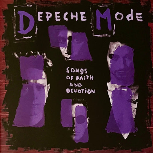 DEPECHE MODE - SONGS OF FAITH & DEVOTION : 2025 REISSUE - CD