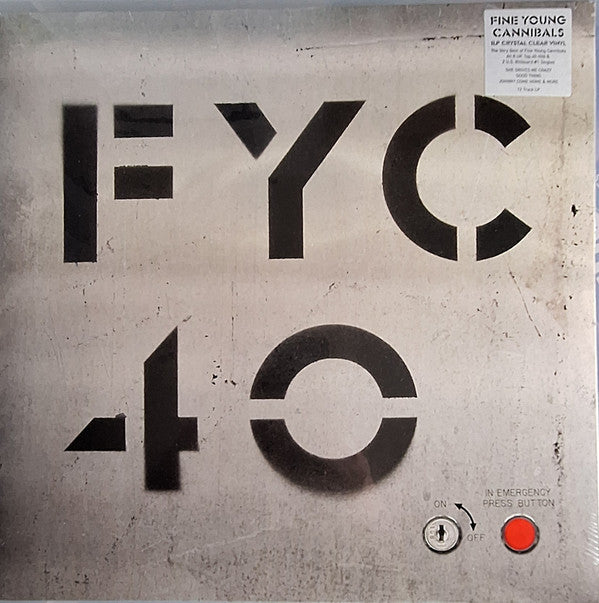 FINE YOUNG CANNIBALS - FYC40 : CRYSTAL CLEAR VINYL - LP