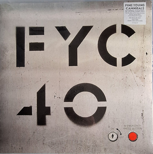 FINE YOUNG CANNIBALS - FYC40 : CRYSTAL CLEAR VINYL - LP