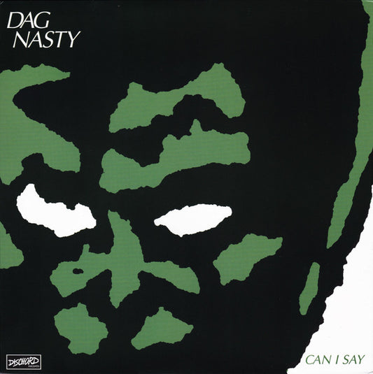 DAG NASTY - CAN I SAY: GREEN VINYL - LP