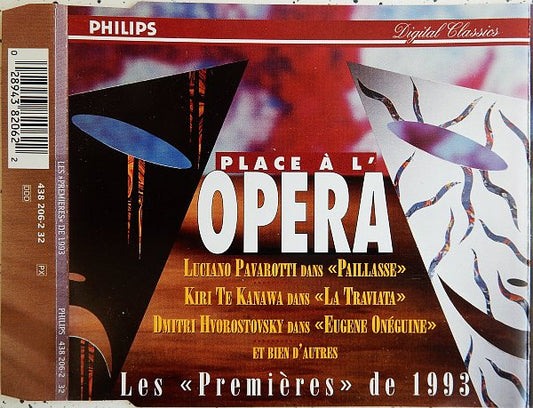 VARIOUS - OPERA MAGIC - CD