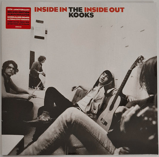 KOOKS - INSIDE IN INSIDE OUT + 14 : 2LP EXPANDED - LP