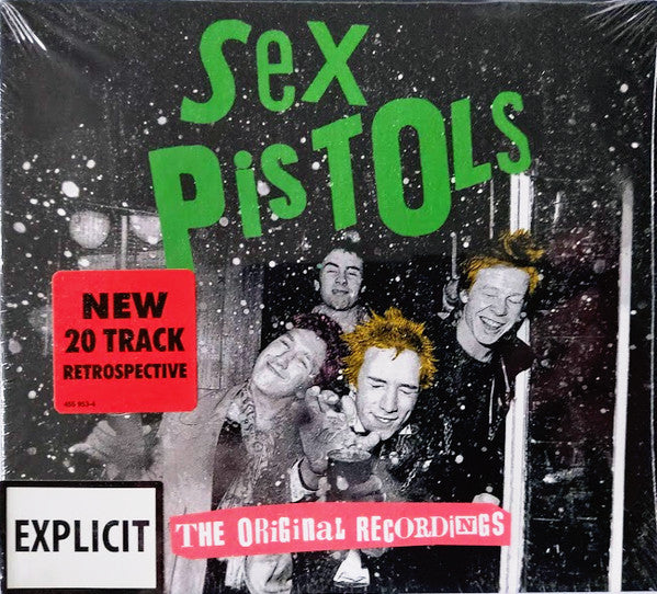 SEX PISTOLS - ORIGINAL RECORDINGS : 20 TRACKS - CD