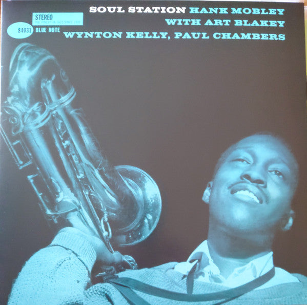 MOBLEY, HANK - SOUL STATION (KEVIN GRAY CUT) - LP