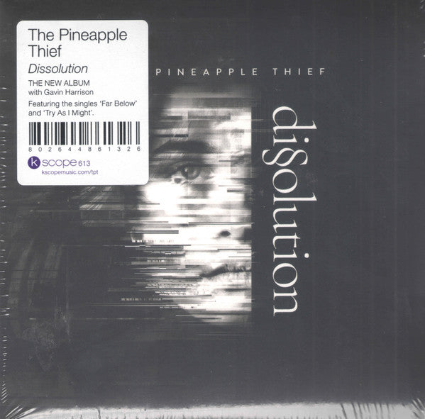 PINEAPPLE THIEF - DISSOLUTION - CD