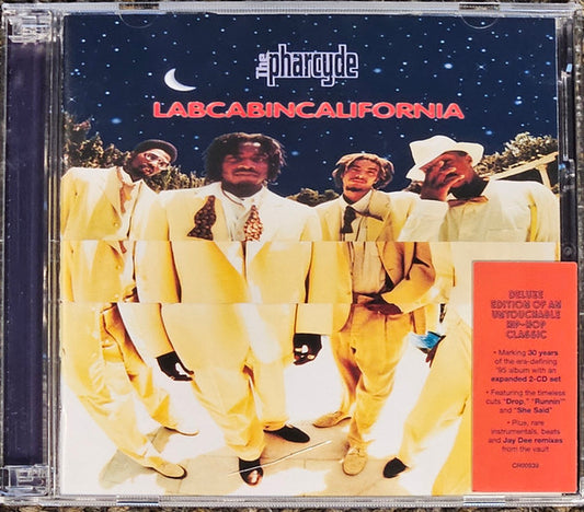 PHARCYDE - LABCABINCALIFORNIA : 2CD DELUXE EDITION - CD