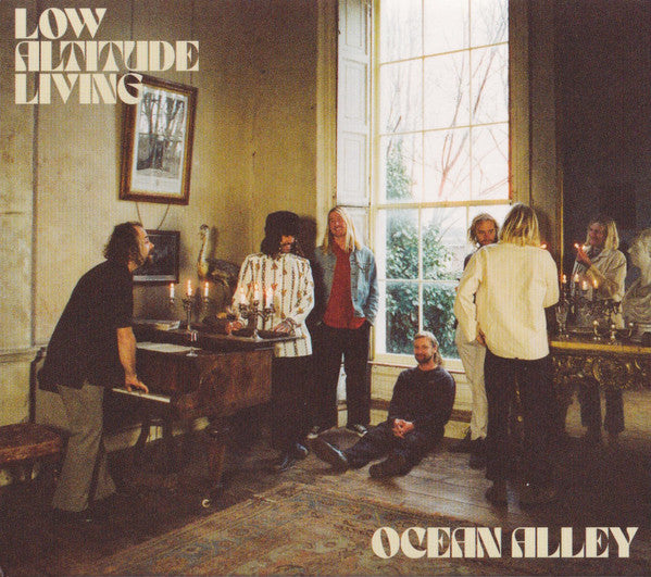 OCEAN ALLEY - LOW ALTITUDE LIVING - CD