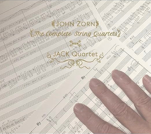 ZORN, JOHN - COMPLETE STRING QUARTETS (2CD) - CD