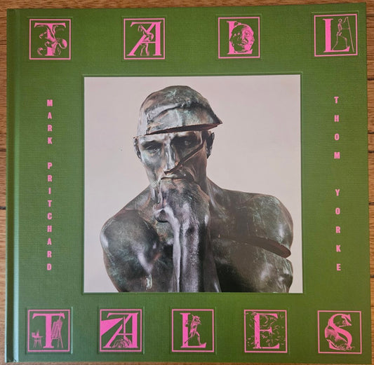 YORKE, THOM / MARK PRITCHARD - TALL TALES : CASEBOUND 2LP SET - LP