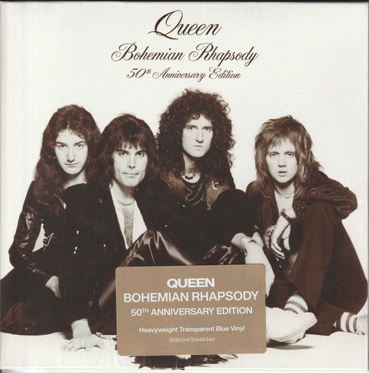 QUEEN - BOHEMIAN RHAPSODY : TRANSPARENT BLUE - 7