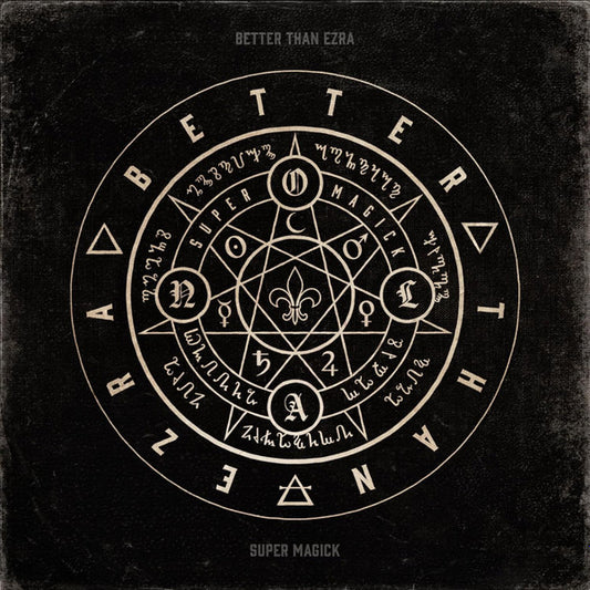 BETTER THAN EZRA - SUPER MAGICK - CD