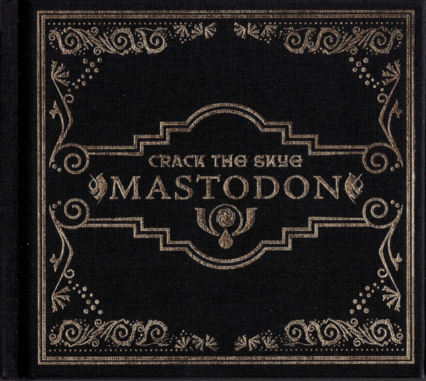 MASTODON - CRACK THE SKYE : 2CD + BLU-RAY (2024) - CD