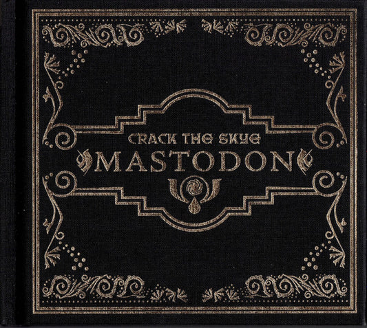 MASTODON - CRACK THE SKYE : 2CD + BLU-RAY (2024) - CD