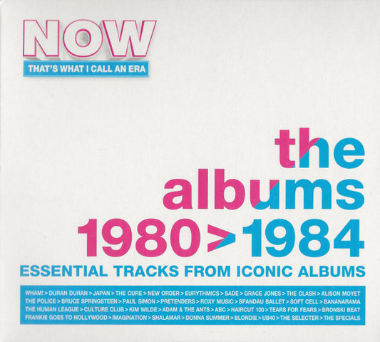 VARIOUS - NOW THAT'S WHAT I CALL AN ERA : 4CD SET - CD