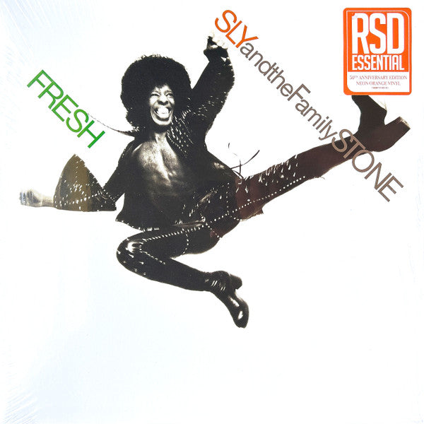 SLY & THE FAMILY STONE - FRESH : NEON ORANGE - LP
