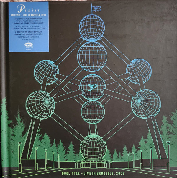 PIXIES - DOOLITTLE : LIVE IN BRUSSELS 2009 (2CD) - CD