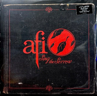 AFI - SING THE SORROW : 2LP SET (45RPM) - LP