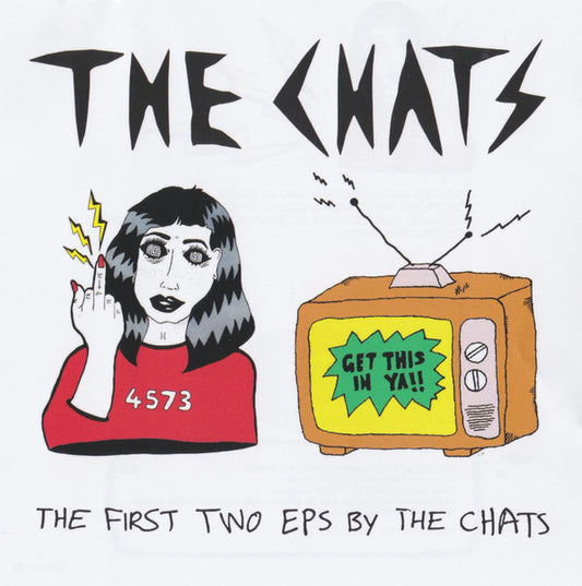 CHATS - FIRST TWO EPS BY THE CHATS - CD