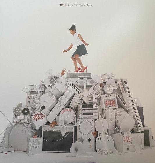 RAYE - MY 21ST CENTURY BLUES - LP