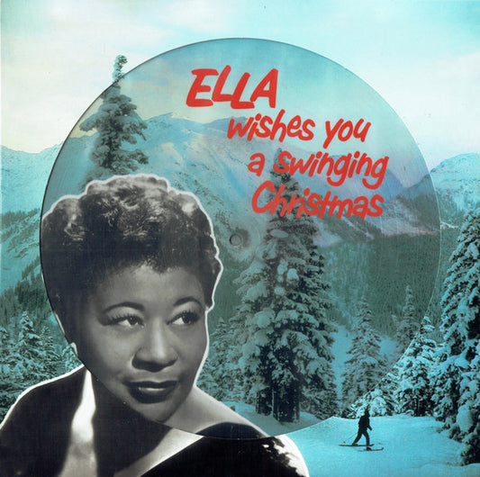 FITZGERALD, ELLA - ELLA WISHES YOU A SWINGING CHRISTMAS : P - LP