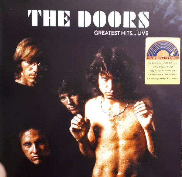 DOORS - GREATEST HITS LIVE : 180 GRAM VINYL - LP