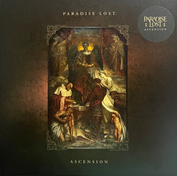 PARADISE LOST - ASCENSION : WITH 2 BONUS TRACKS - CD