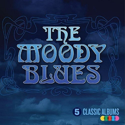MOODY BLUES - 5 CLASSIC ALBUMS : 5CD SET - CD