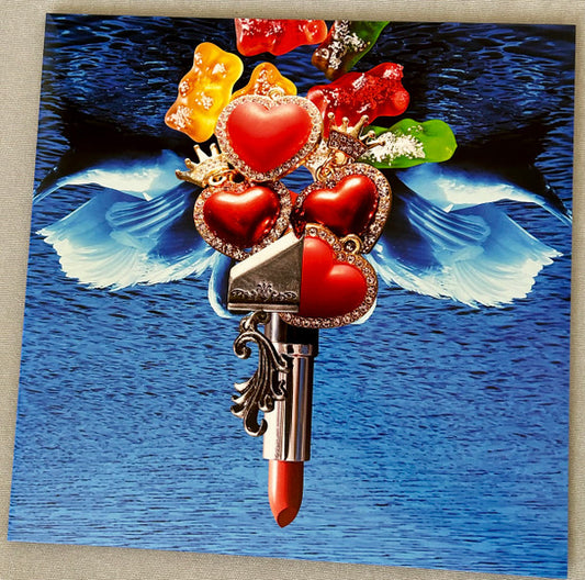 SLEIGH BELLS - BUNKY BECKY BIRTHDAY BOY : CLEAR VINYL - LP