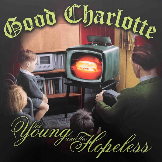 GOOD CHARLOTTE - YOUNG & THE HOPELESS : GREEN FUEGO VINYL - LP
