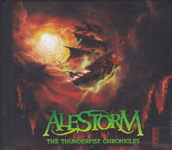 ALESTORM - THUNDERFIST CHRONICLES: MEDIA BOOK (2CD) - CD