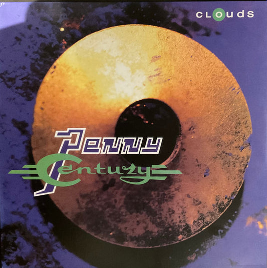 CLOUDS - PENNY CENTURY : BLUE VINYL - LP