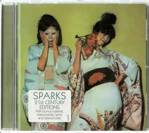 SPARKS - KIMONO MY HOUSE + 3 BONUS - CD
