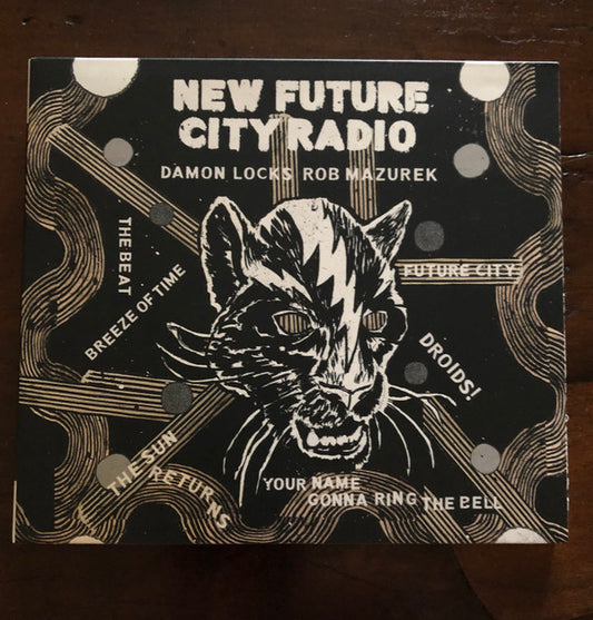 LOCKS, DAMON / ROB MAZUREK - NEW FUTURE CITY RADIO - CD