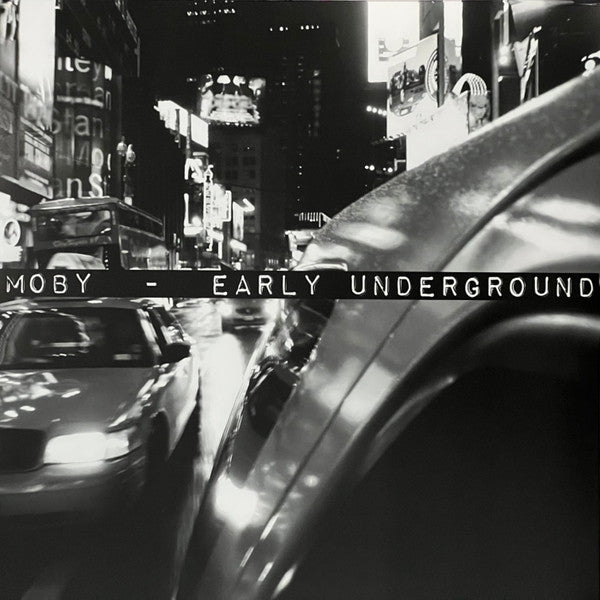 MOBY - EARLY UNDERGROUND (2LP) - LP