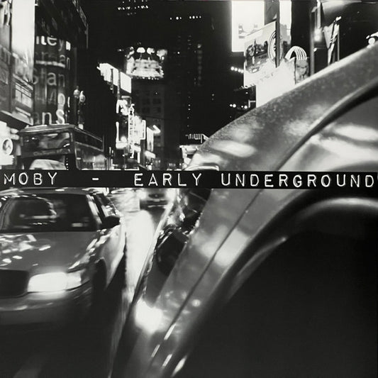 MOBY - EARLY UNDERGROUND (2LP) - LP