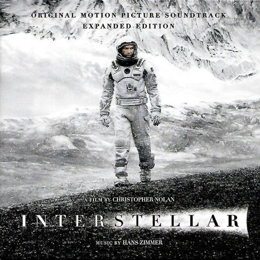 INTERSTELLAR - SOUNDTRACK + 14 : 2CD EXPANDED EDITION - CD