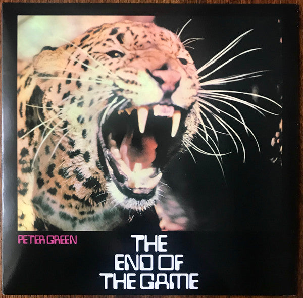 GREEN, PETER - END OF THE GAME: WHITE VINYL - LP